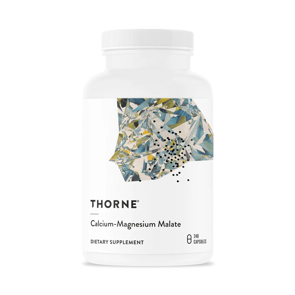 Thorne Calcium-Magnesium Malate 240 Caps