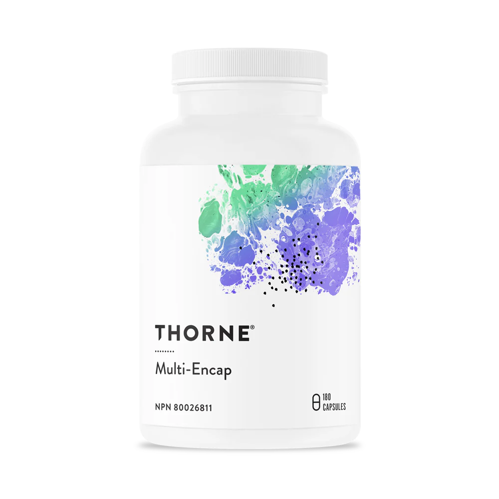 Thorne Essential Nutrients 50+ 180 Caps (Formerly Multi-Encap)
