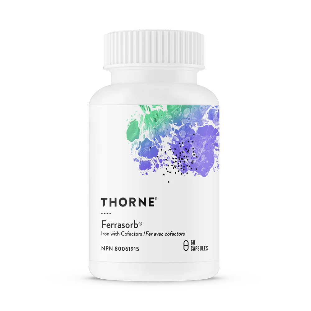 Thorne Ferrasorb 60 Caps
