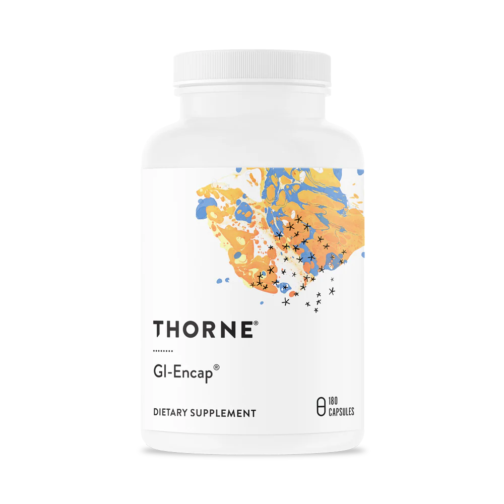 Thorne GI Relief 180 Caps (Formerly GI-Encap)