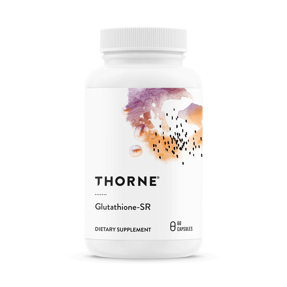 Thorne Glutathione SR 60 caps