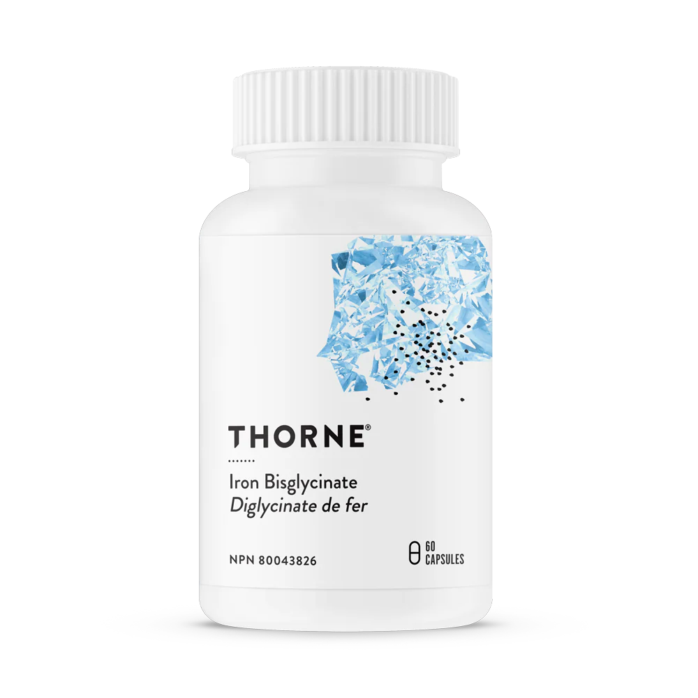 Thorne Iron Bisglycinate 60 Caps