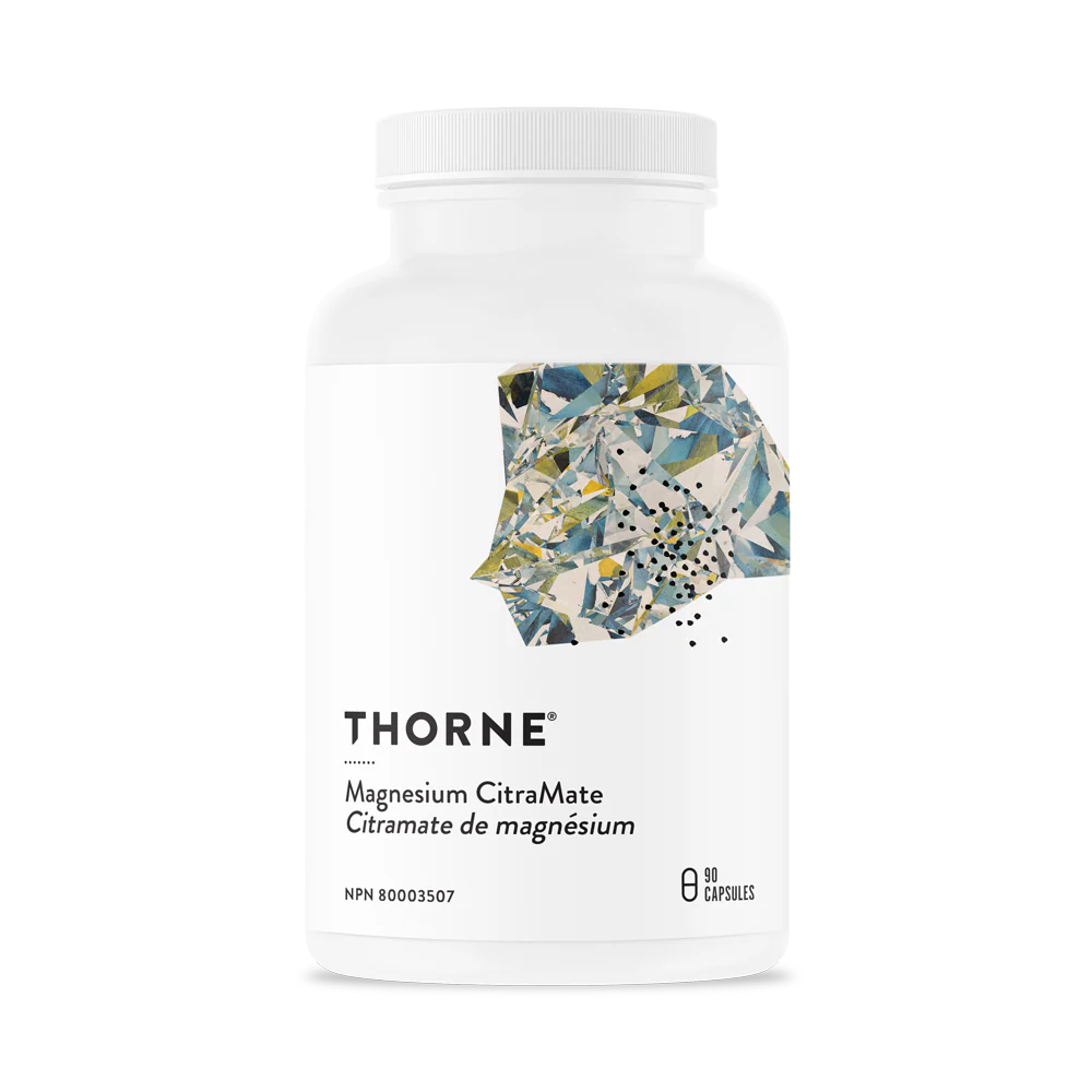 Thorne Magnesium Citramate 90 Caps