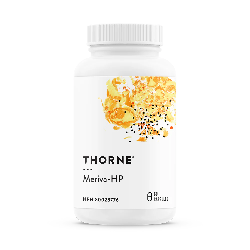 Thorne Curcumin Phytosome 60 Caps (Formerly Meriva)