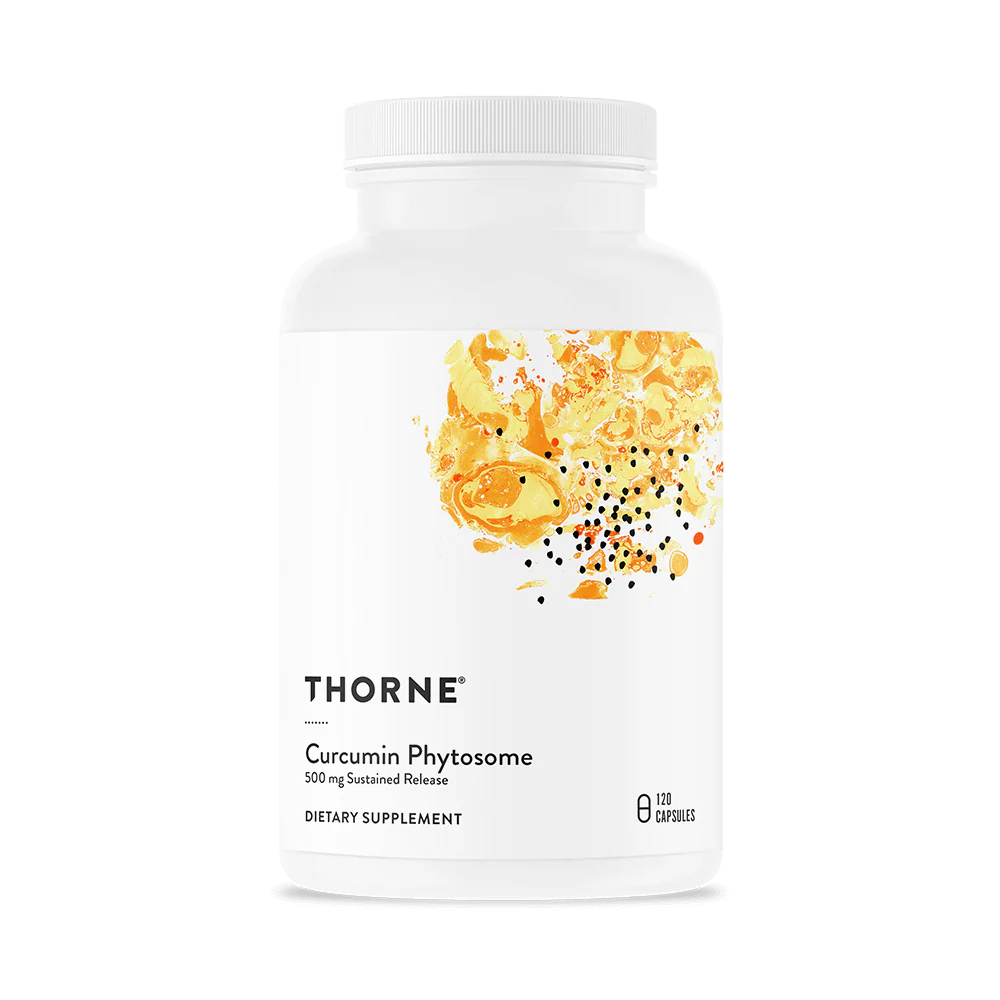 Thorne Curcumin Phytosome SR 120 Caps