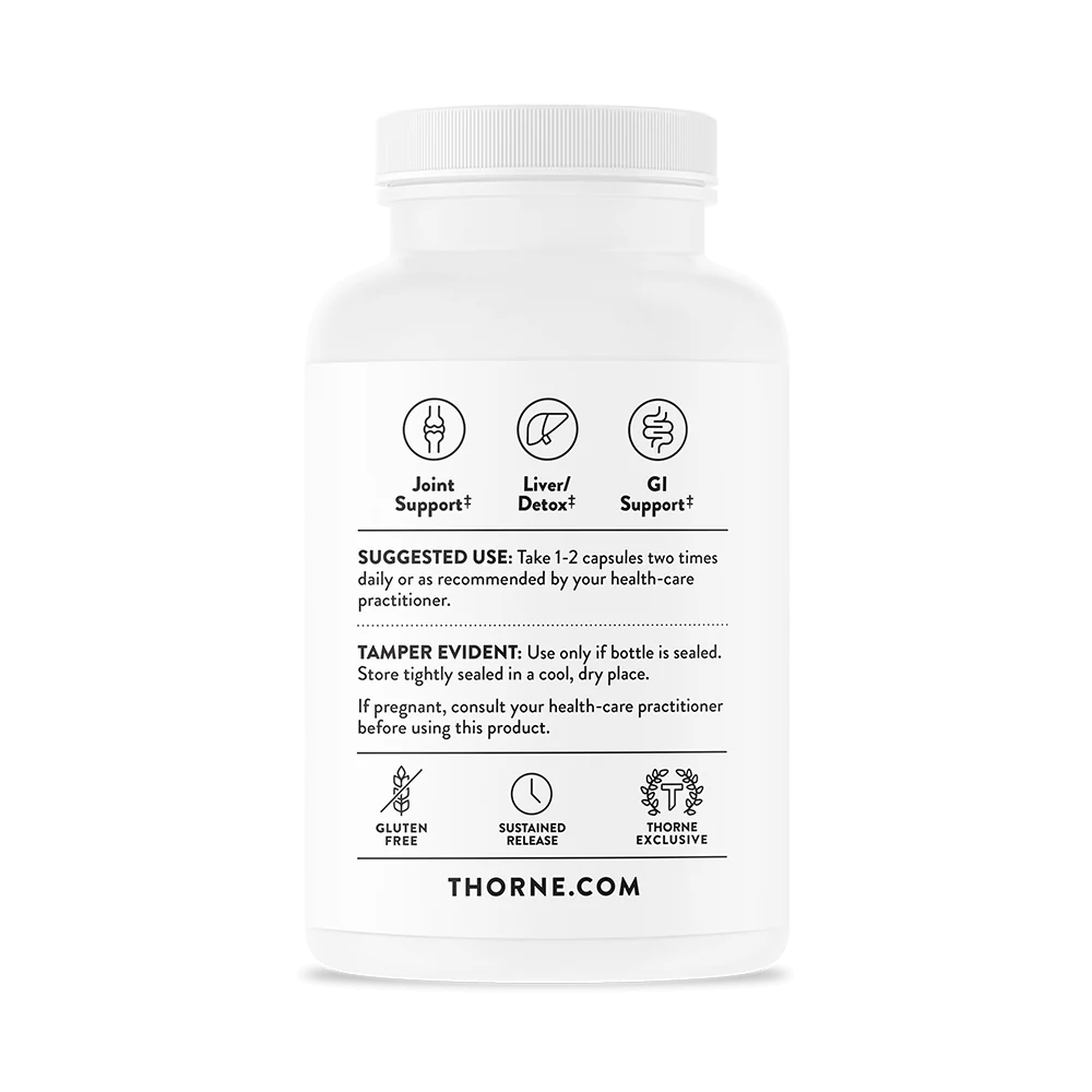Thorne Curcumin Phytosome SR 120 Caps - Image 3