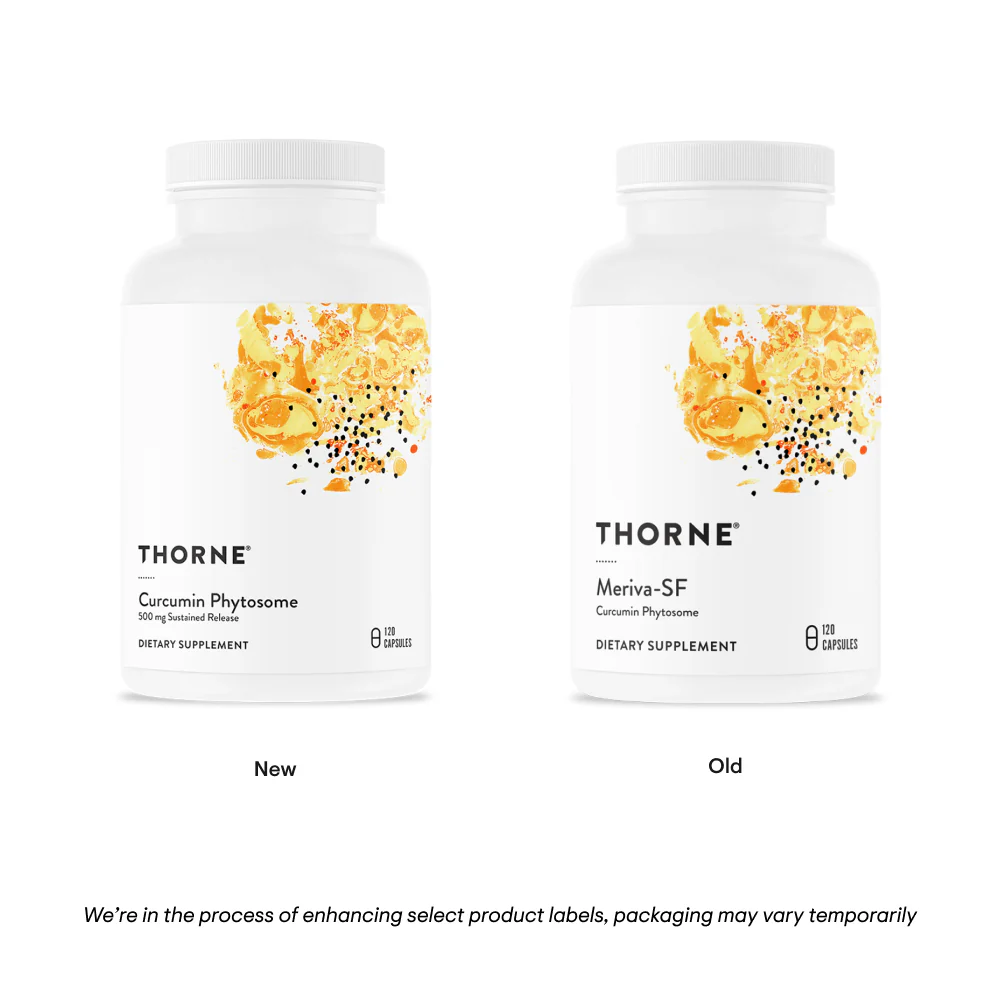 Thorne Curcumin Phytosome SR 120 Caps - Image 4