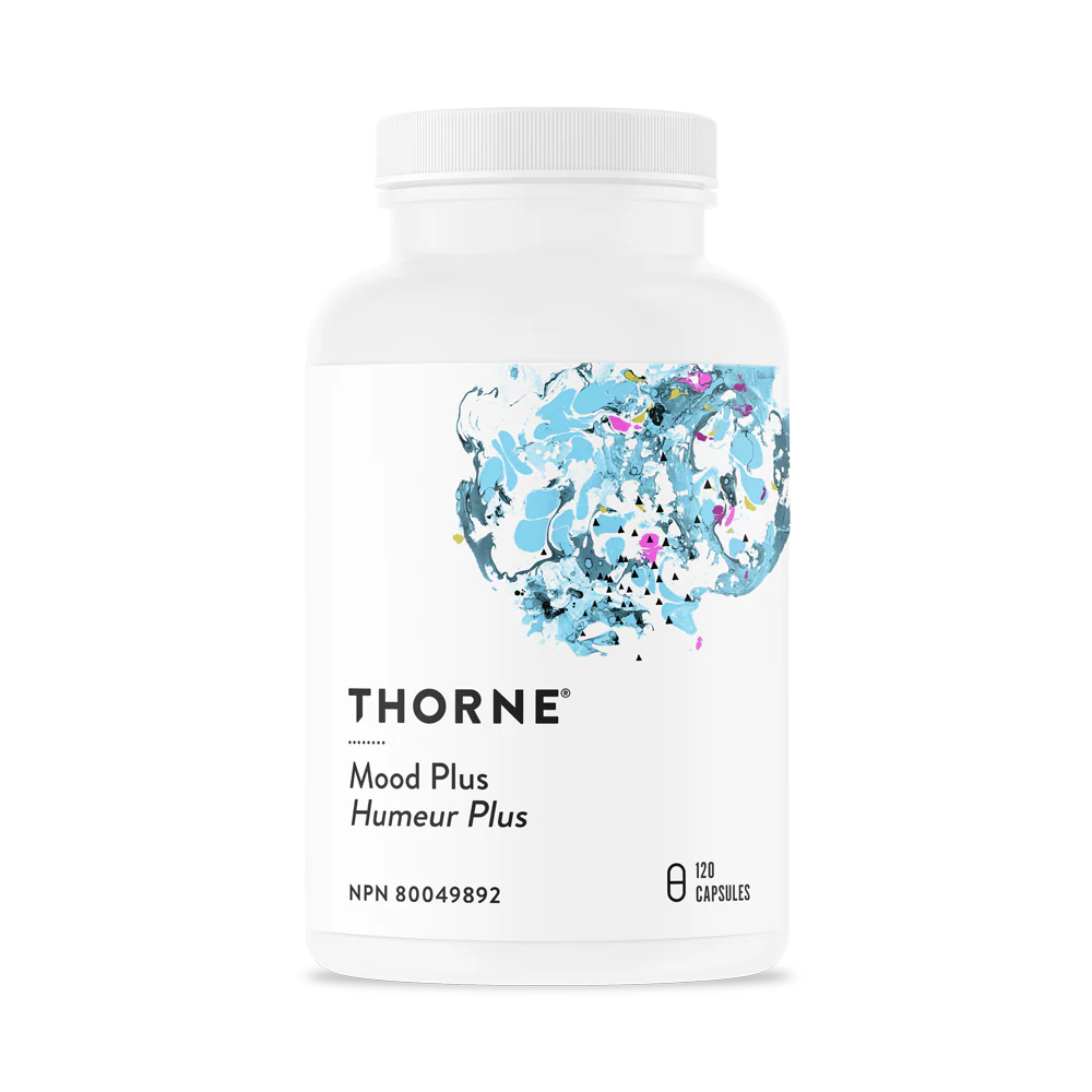 Thorne Mood Plus 120 Caps