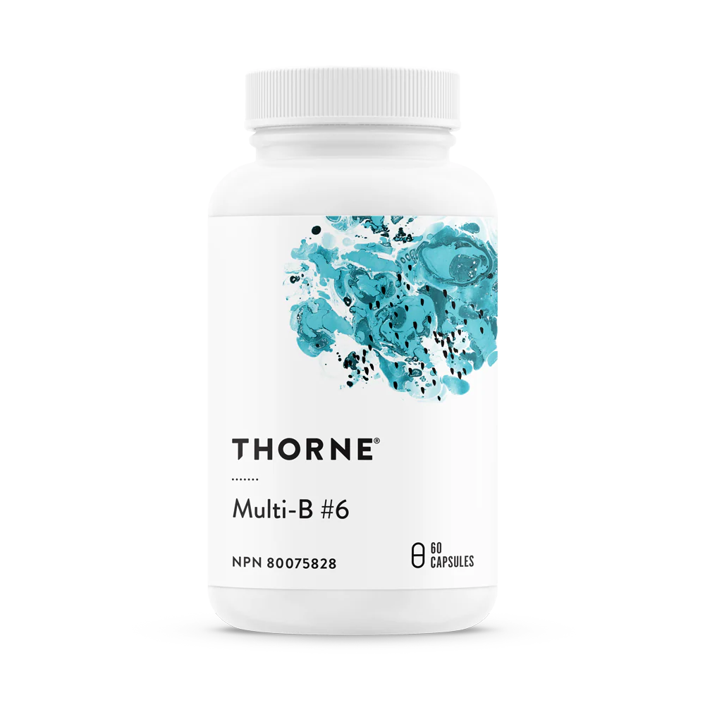 Thorne B-Complex #6 60 Caps