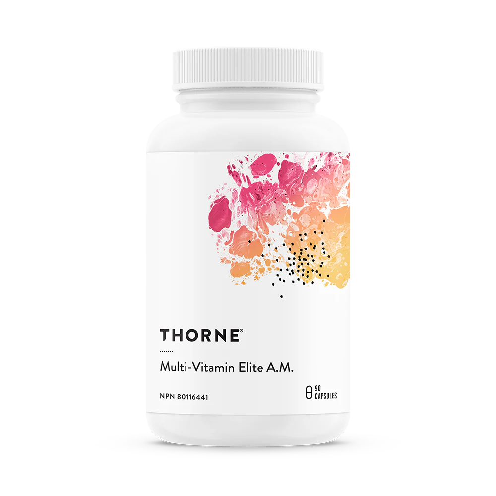 Thorne Multi-Vitamin Elite A.M. 90 Caps