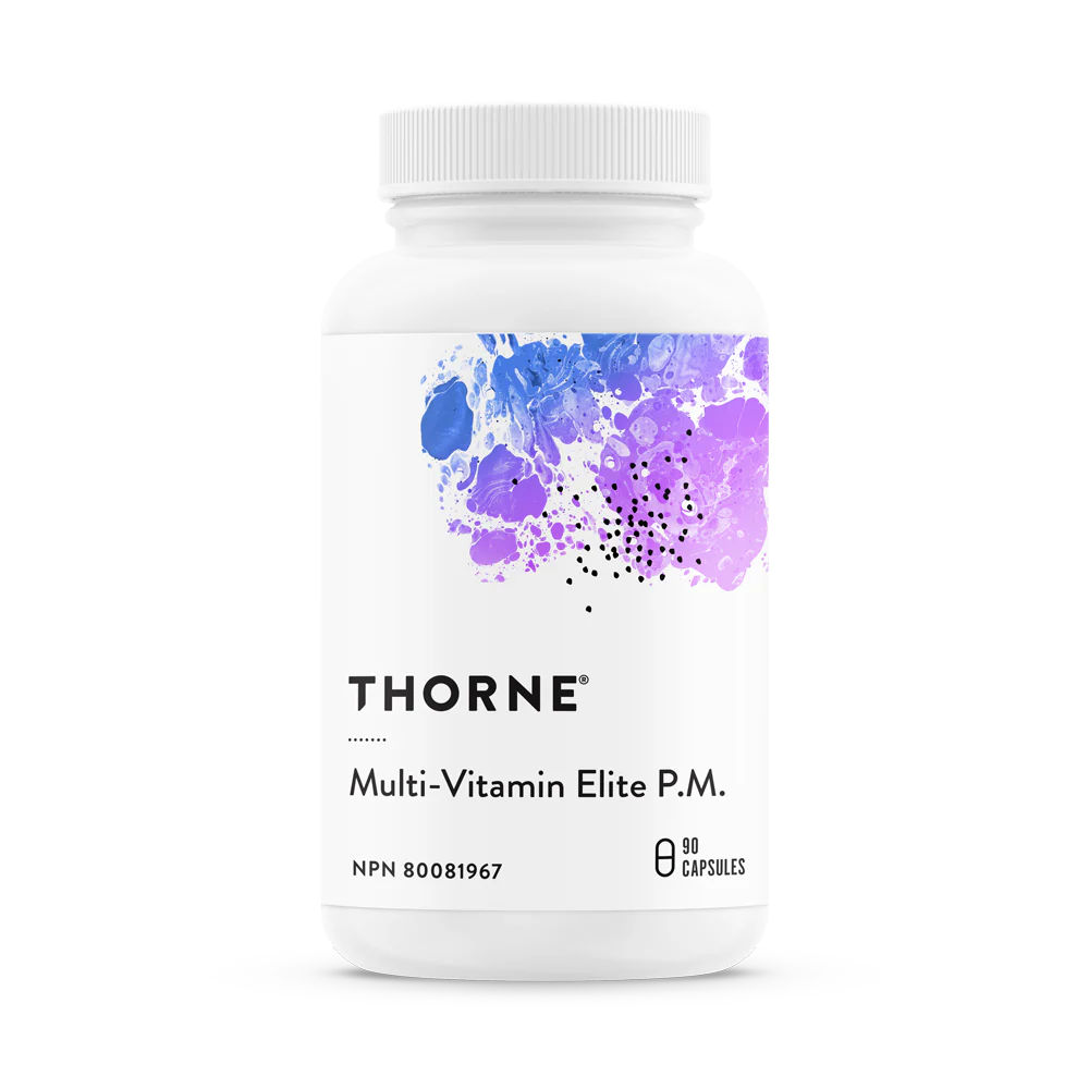 Thorne Multi-Vitamin Elite P.M. 90 Caps