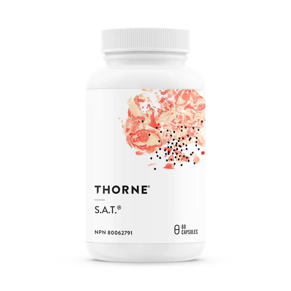 Thorne S.A.T. 60 Caps