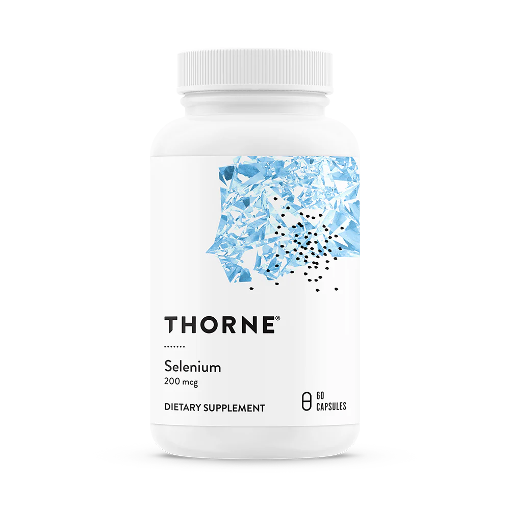Thorne Selenium 200mcg 60 Caps