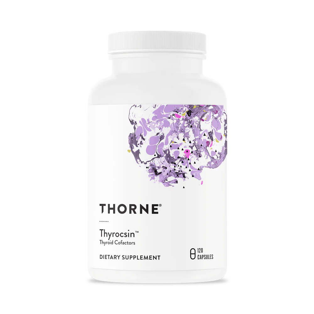 Thorne Thyrocsin 120 Caps