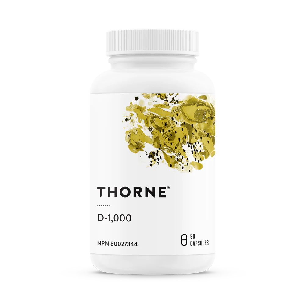 Thorne Vitamin D-1000 90 Caps