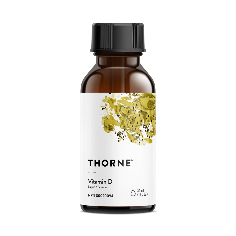 Thorne Vitamin D Liquid 30ml
