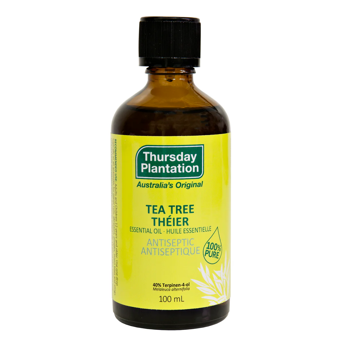 Thursday Plantation Tea Tree Oil 100% Pure - Antiseptic