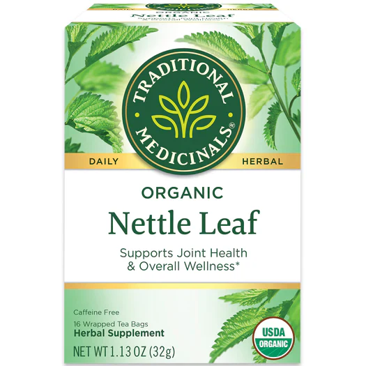 Traditional Medicinals Organic Nettle Leaf Tea