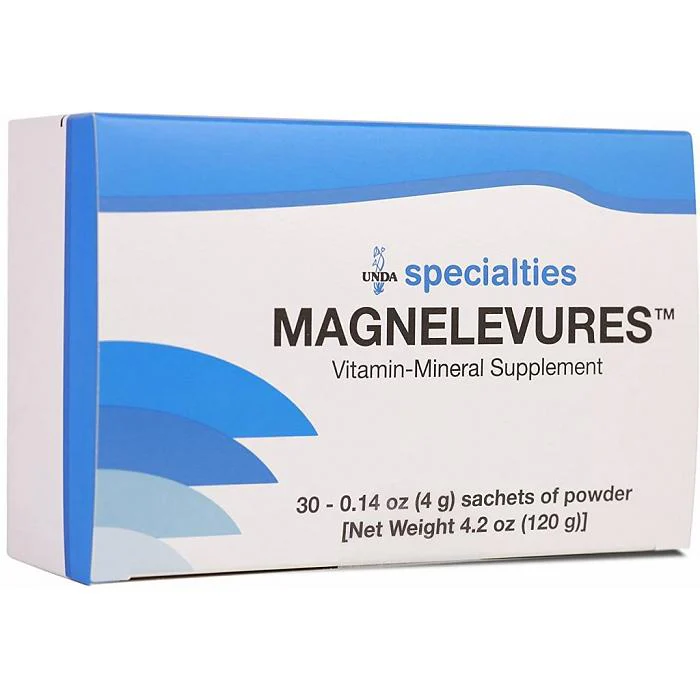 Genestra Unda Magnelevures 4g X 30 sachets