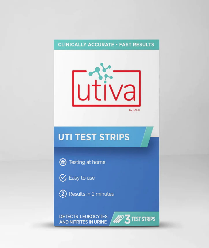 Utiva Urinary Tract Infection Test Strip 3 Pack