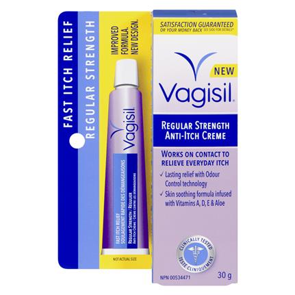 OTC Vagisil Anti-Itch Cream 30g
