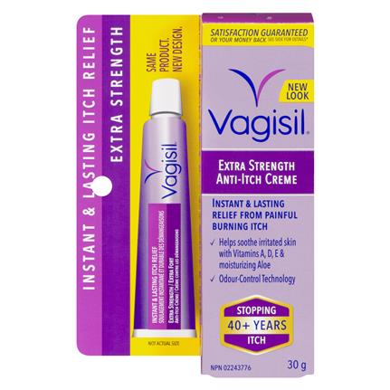 OTC Vagisil Anti-Itch Cream 30g - Image 2