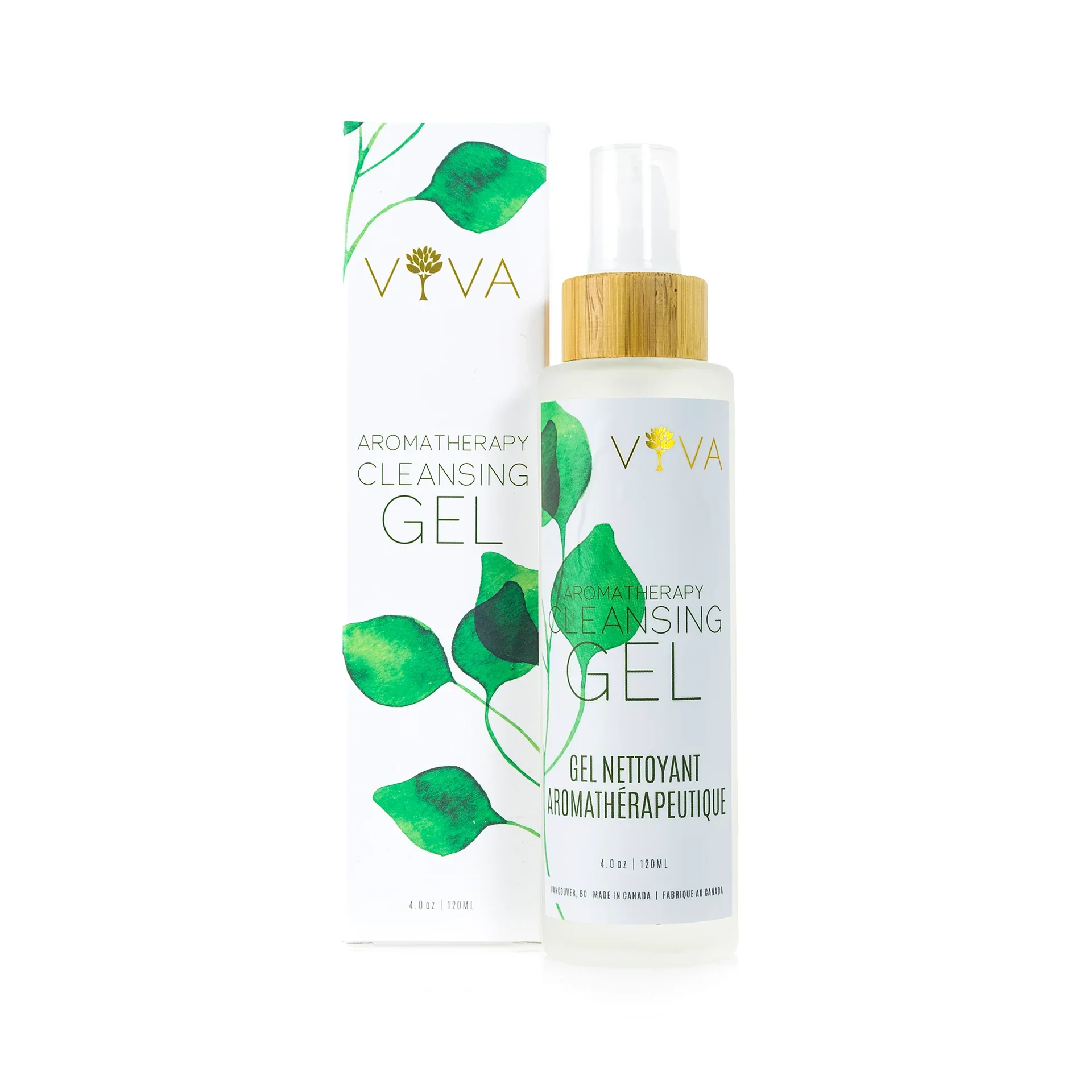 Viva Aromatherapy Cleansing Gel 120ml