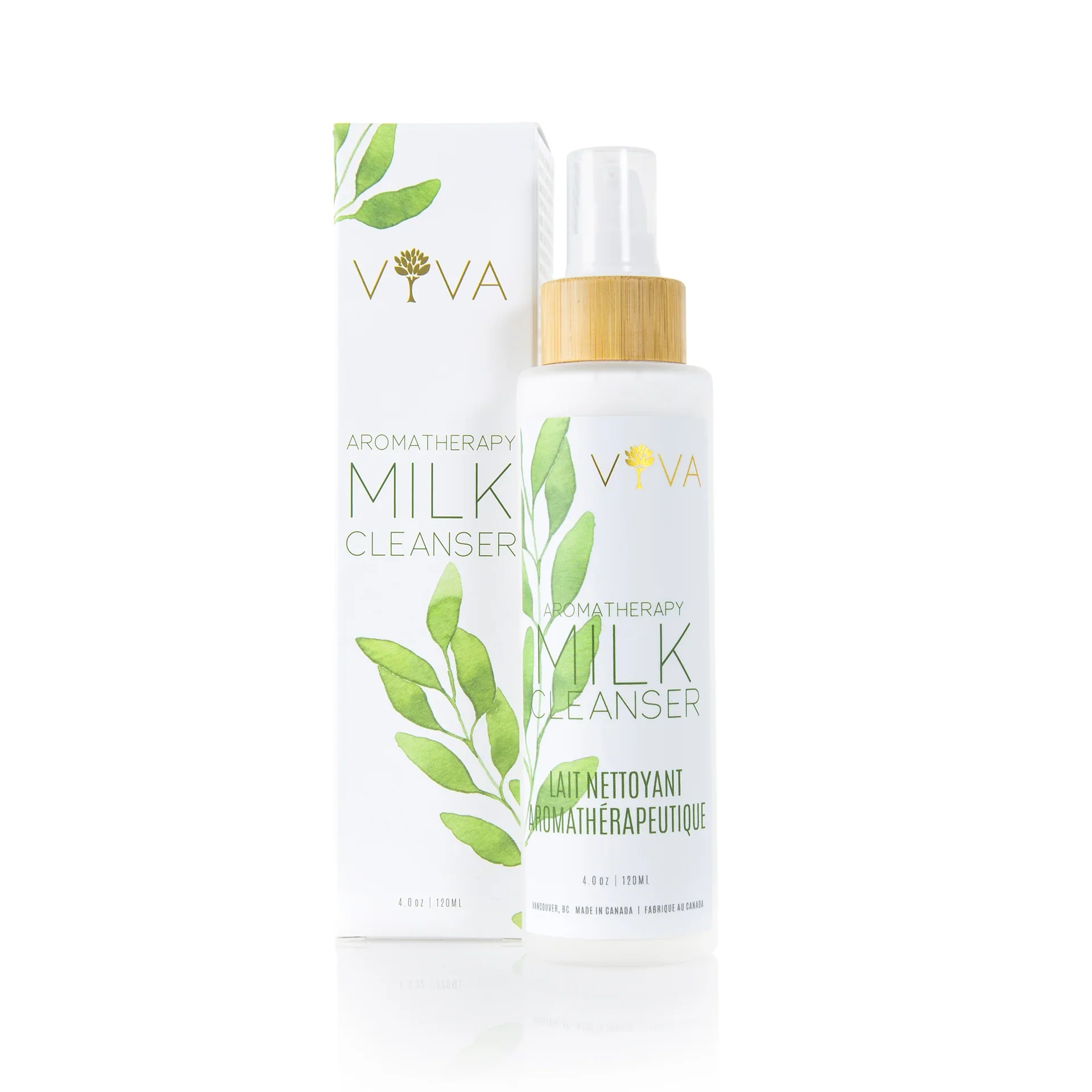 Viva Aromatherapy Milk Cleanser 120ml
