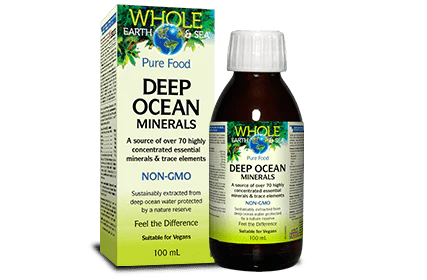 Whole Earth & Sea Deep Ocean Minerals 100ml