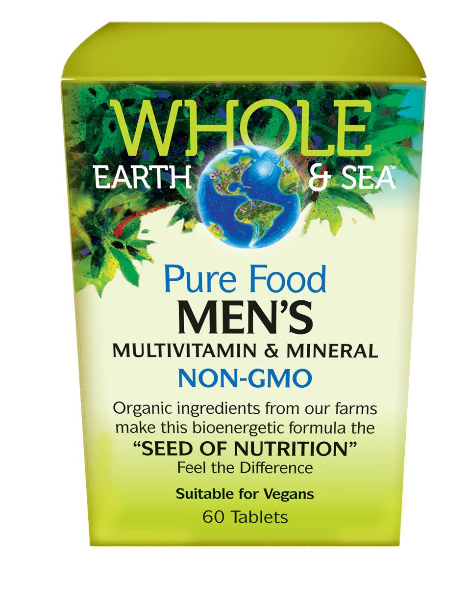 Whole Earth & Sea Men's Multivitamin & Mineral 60 Tabs