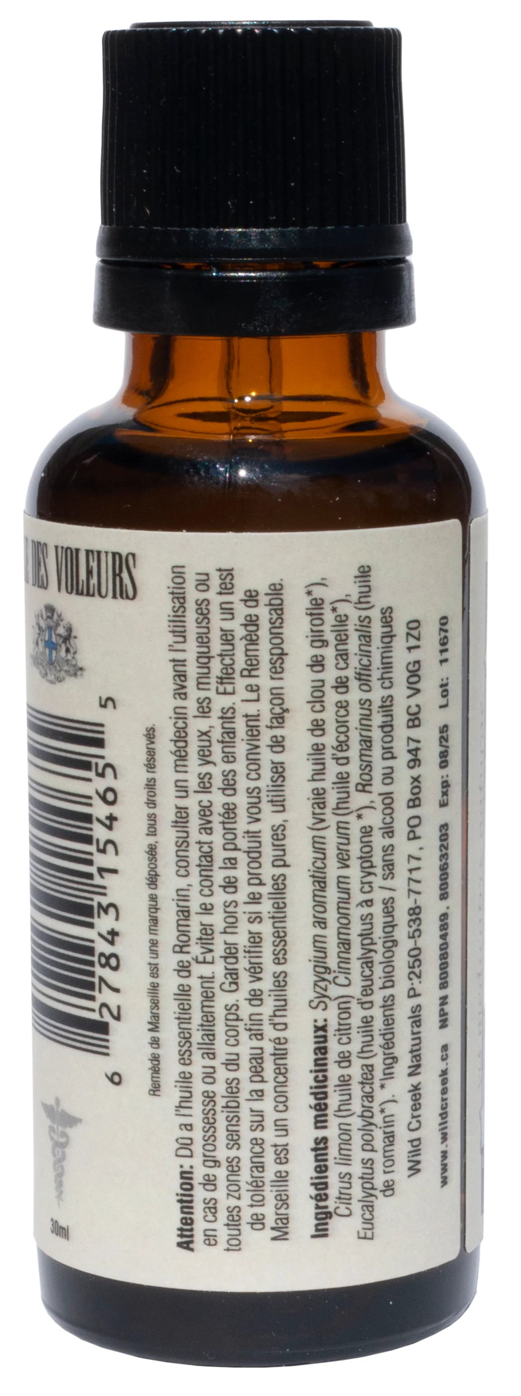 Wild Creek Naturals Marseille's Remedy Oil - Image 2