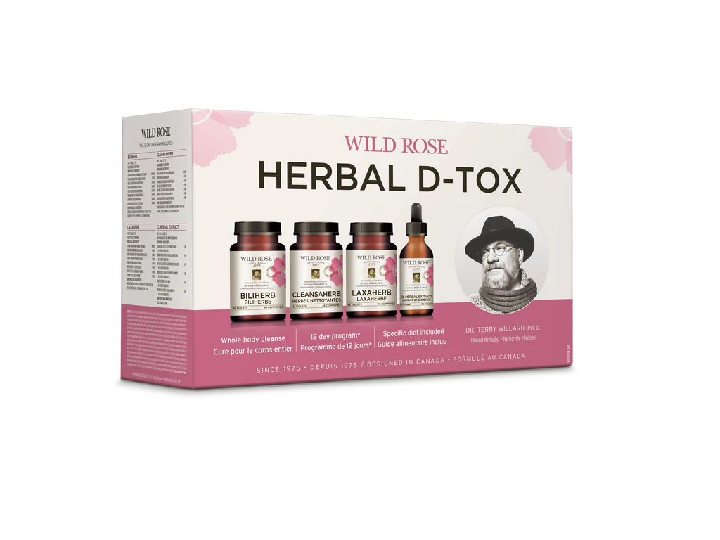 Wild Rose Herbal D-Tox Kit