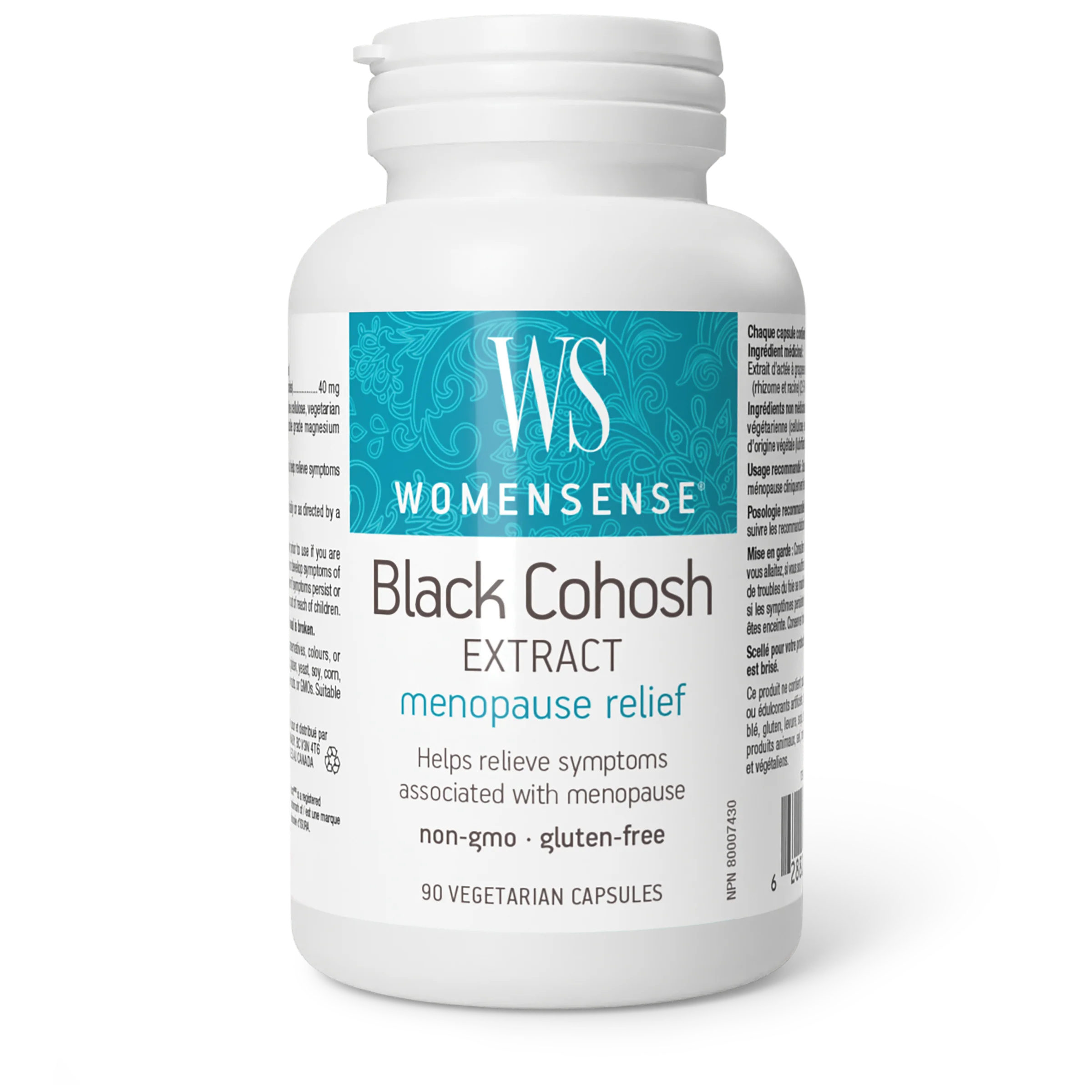 Womensense Black Cohosh Extract 40 Mg